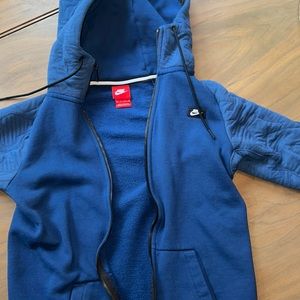 Mens xs zip hoodie thick fleece perfect condition